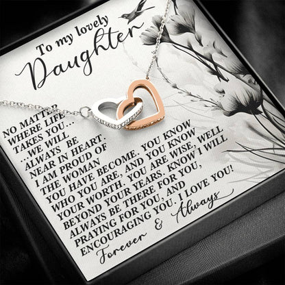 Daughter - Heart Near - Interlocking Hearts
