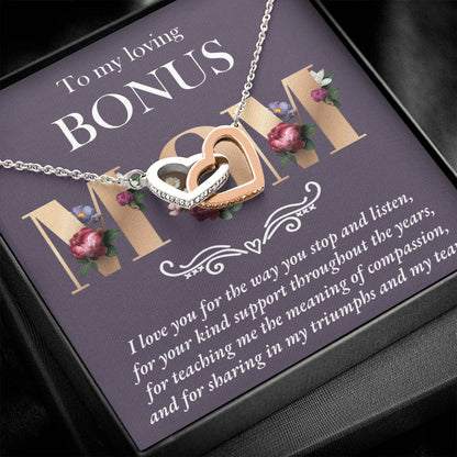 Bonus Mom - Throughout The Years - Interlocking Hearts