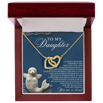 Daughter - So Loved - Interlocking Hearts