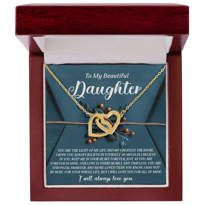 Daughter - All Of Mine - Interlocking Hearts