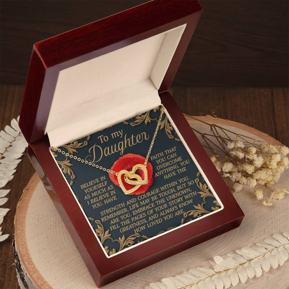 Daughter - With Greatness -  Interlocking Hearts