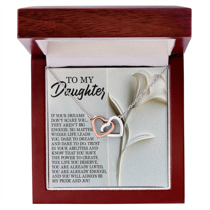 Daughter - Dare Dream - Interlocking Hearts