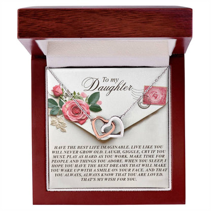 Daughter - My Wish - Interlocking Hearts