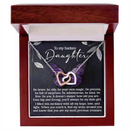Daughter - Big And Strong - Interlocking Hearts