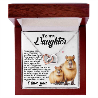 Daughter - Sweet Baby - Interlocking Hearts