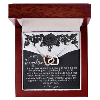 Daughter - Better Person - Interlocking Hearts