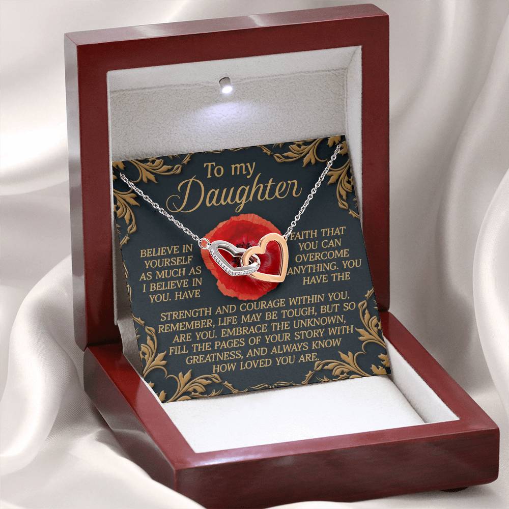 Daughter - With Greatness -  Interlocking Hearts