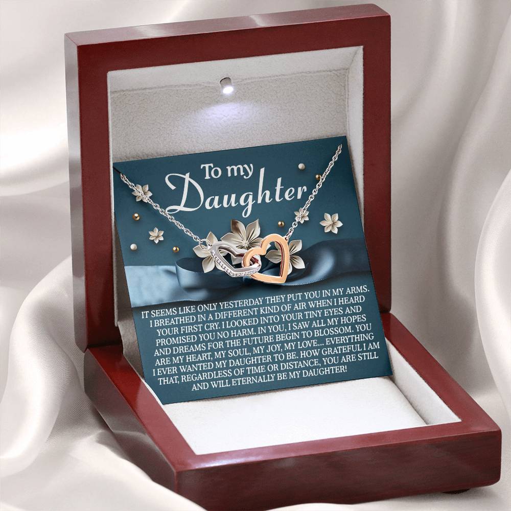 Daughter - Hopes Dreams - Interlocking Hearts