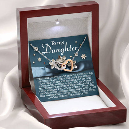 Daughter - Hopes Dreams - Interlocking Hearts