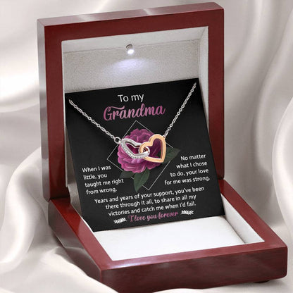 Grandma - Love For Me - Interlocking Hearts