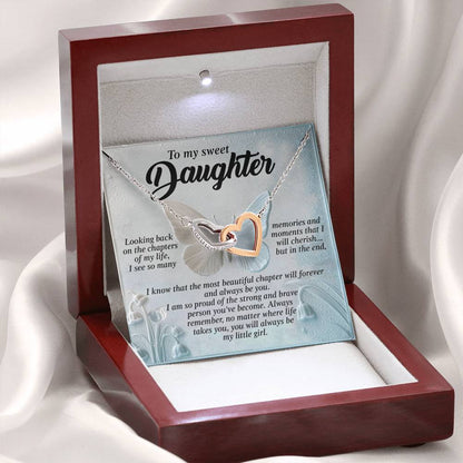 Daughter - Beautiful Chapter - Interlocking Hearts