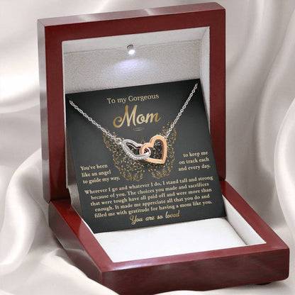 Mom - Like An Angel - Interlocking Hearts