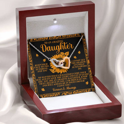 Daughter - Seek Light - Interlocking Hearts