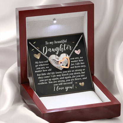 Daughter - Your Strength - Interlocking Hearts