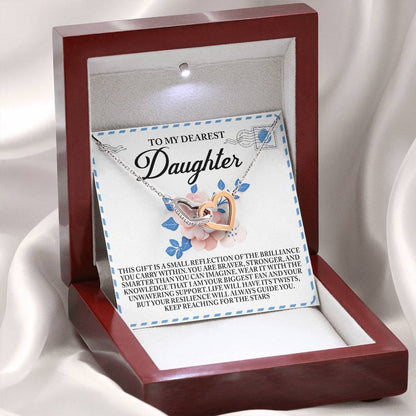 Daughter - Brilliance Within - Interlocking Hearts