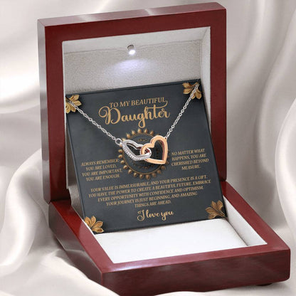 Daughter - Beautiful Future - Interlocking Hearts