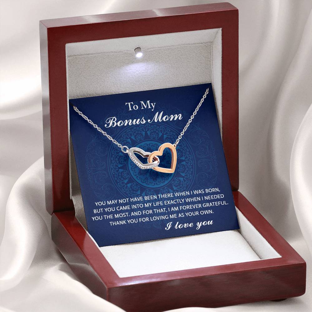 Bonus Mom - I Needed You - Interlocking Hearts