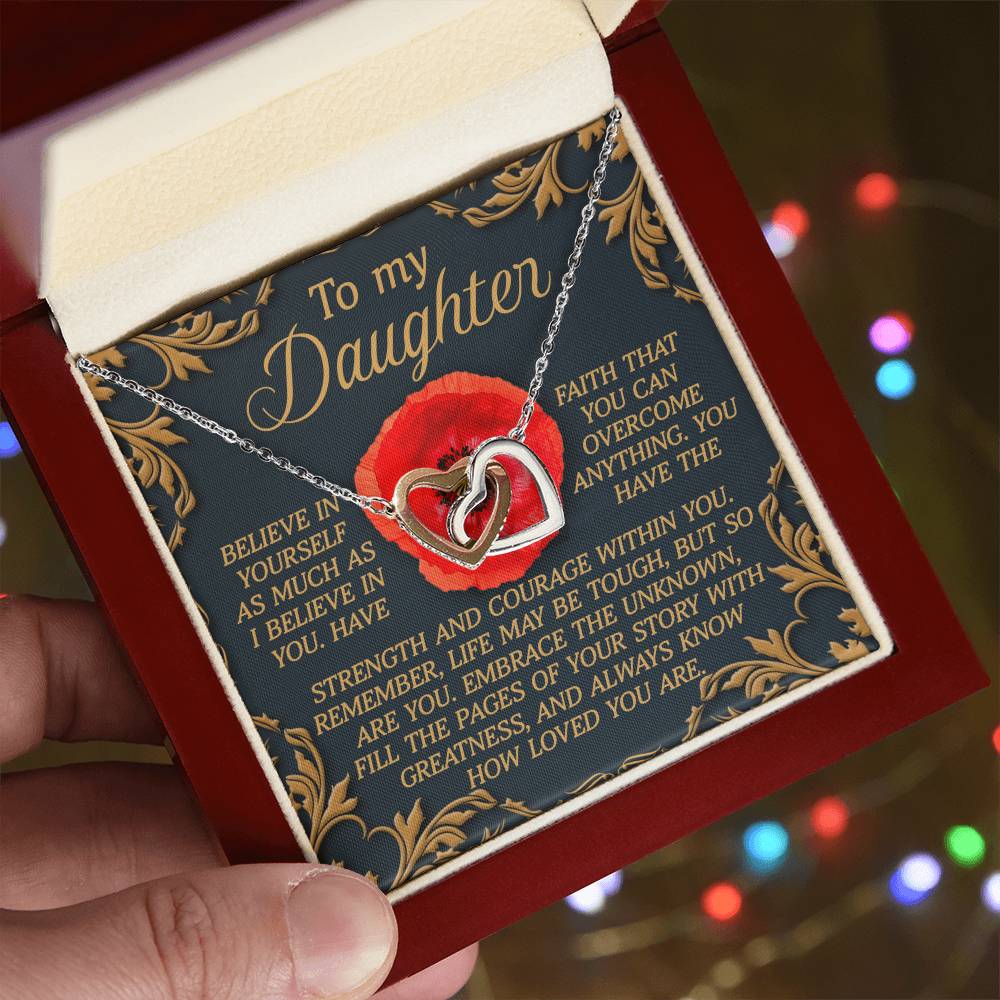 Daughter - With Greatness -  Interlocking Hearts