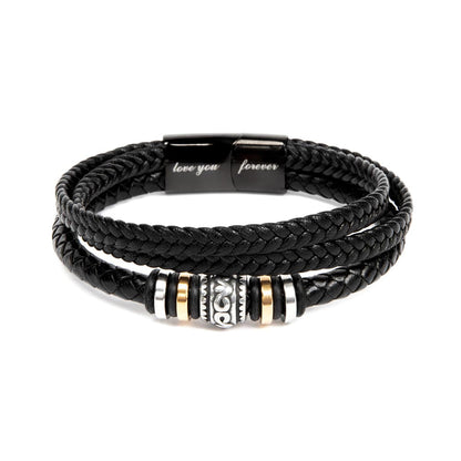To My Son - Love You Forever - Bracelet Gift
