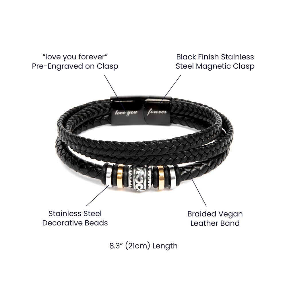 Dad - When I Fell - Bracelet
