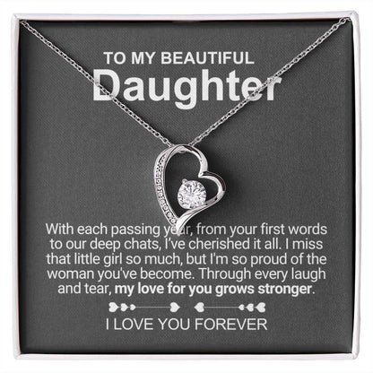 To My Beautiful Daughter - Stronger - Forever Love