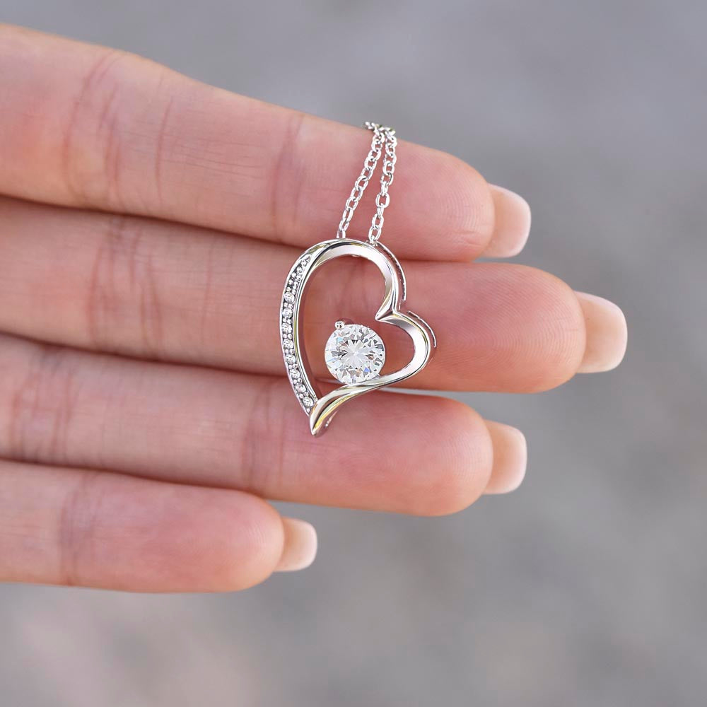 To My Soulmate - Share My Life - Forever Love Necklace
