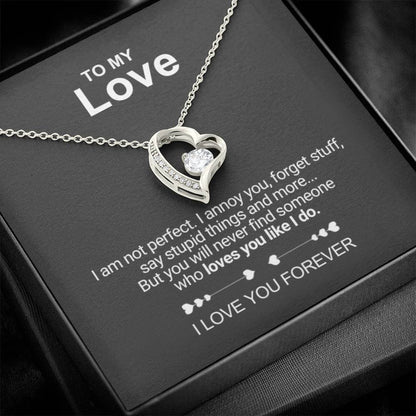 To My Love - Forget Stuff - Forever Love