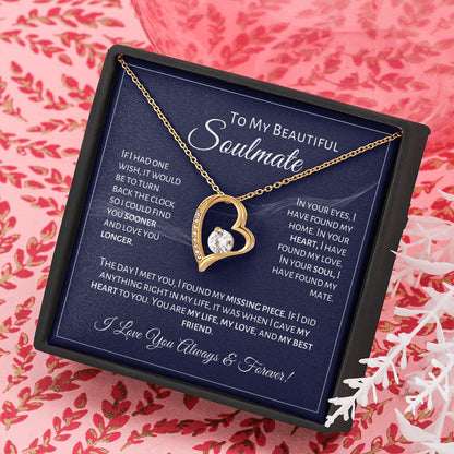 To My Beautiful Soulmate - Missing Piece - S1e