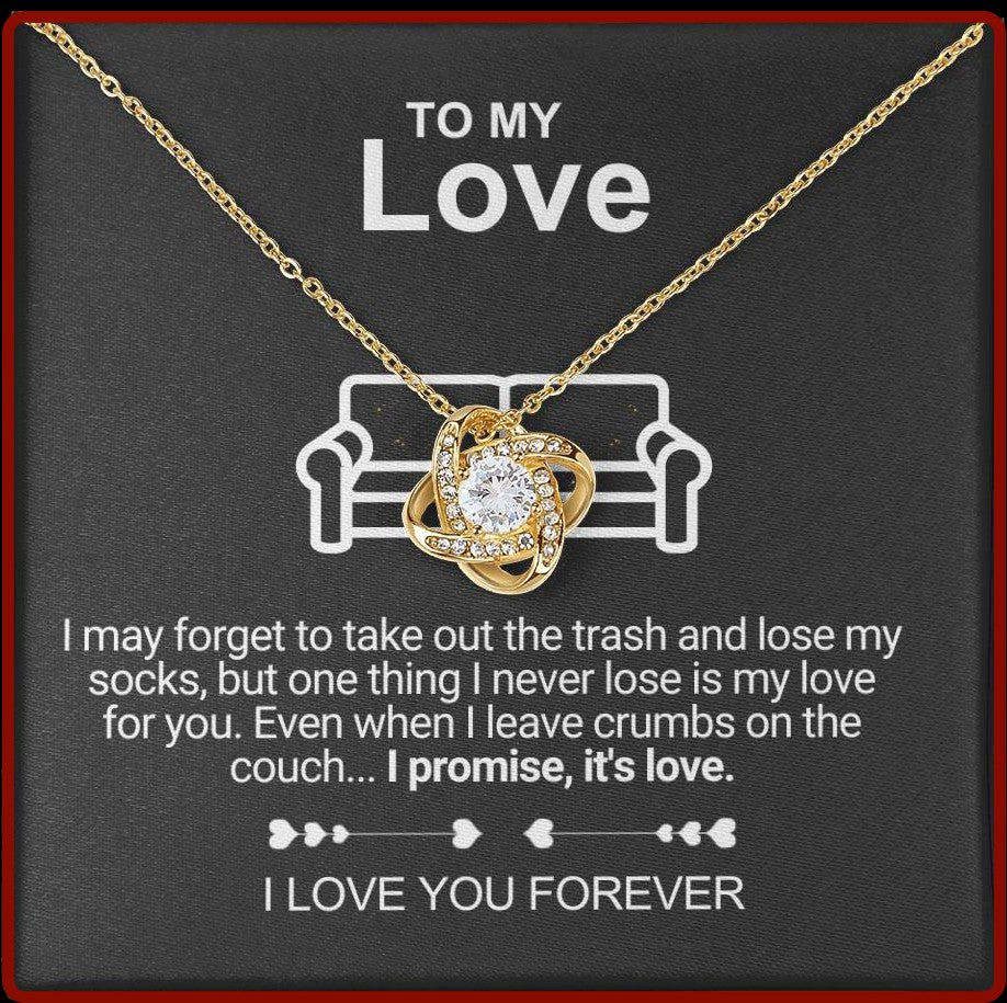 Forever Rose - Heart Box - With Message